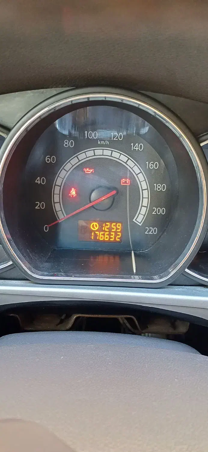 جک جی ۵ بدون رنگ مدل ۹۴|خودرو سواری و وانت|مشهد, شهرآرا|دیوار