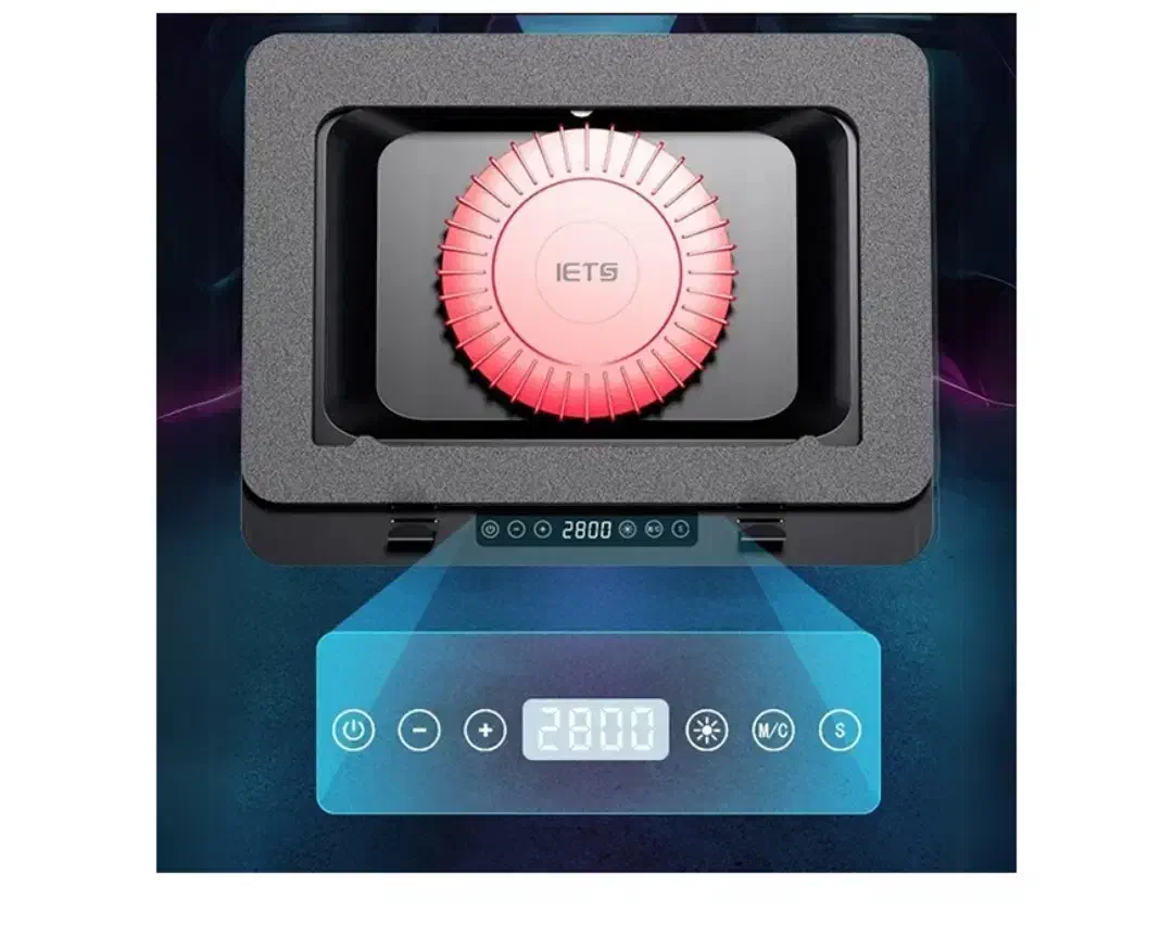 کول پد IETS GT626 (600)|قطعات و لوازم جانبی رایانه|کرج, باغستان|دیوار