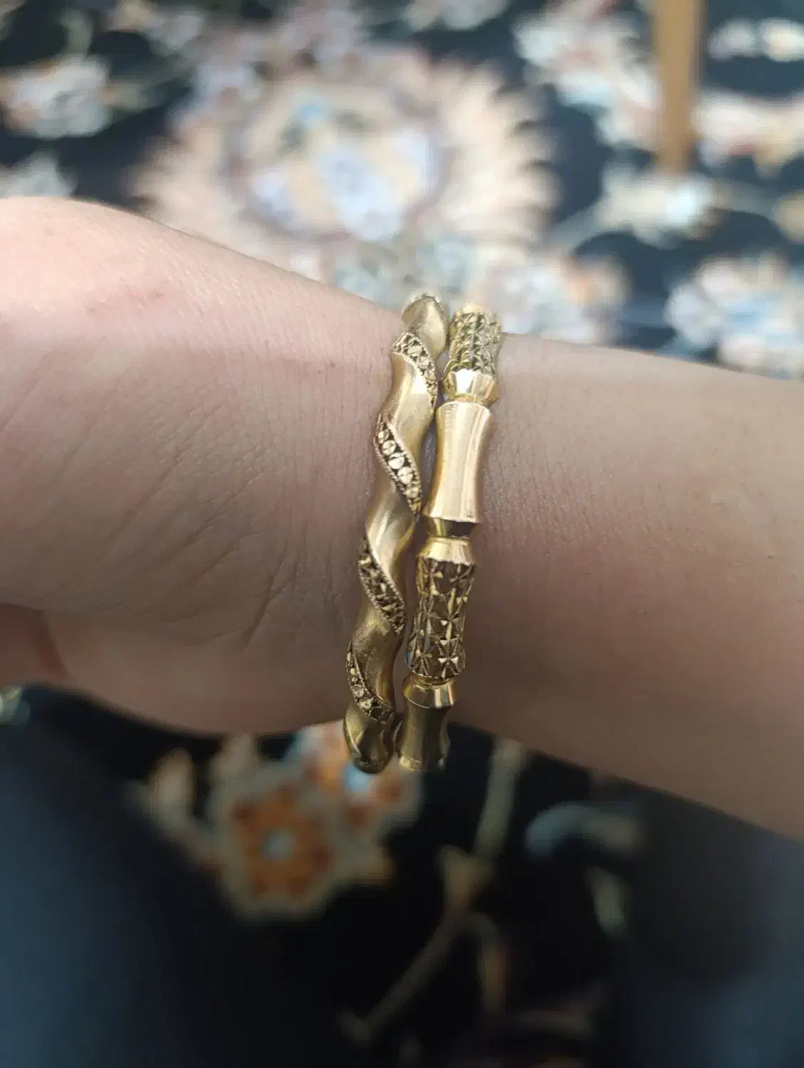 طلا النگو|جواهرات|تربت‌حیدریه, کاشانی|دیوار