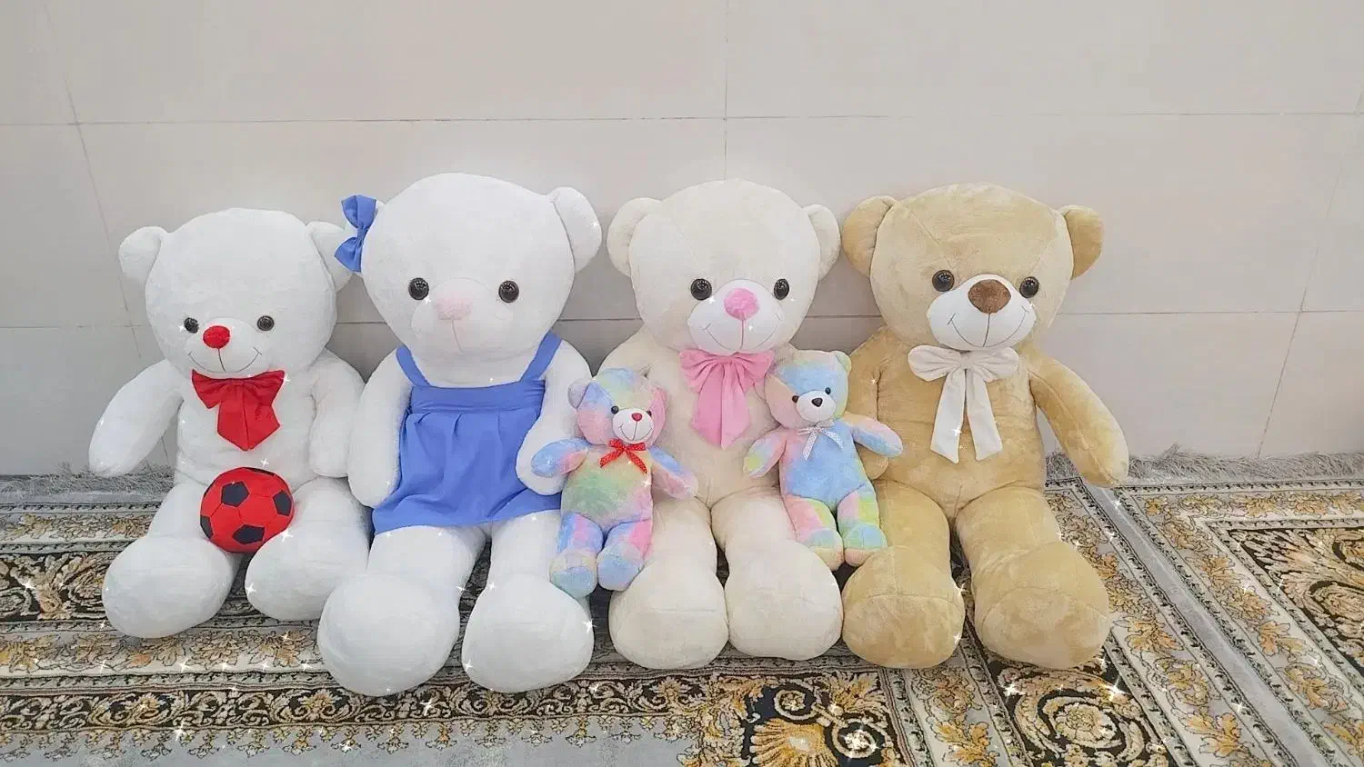 خرسی تدی|اسباب‌بازی بچه|امیدیه, |دیوار