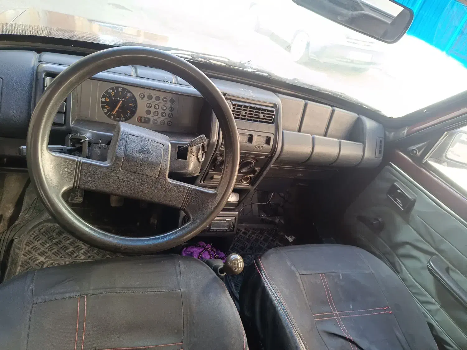 پی کی مدل84|خودرو سواری و وانت|همدان, |دیوار