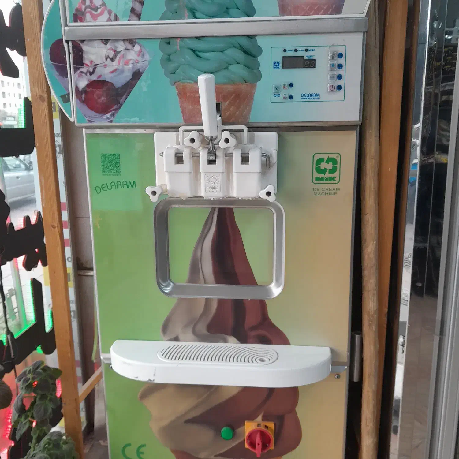 دستگاه بستنی ۳ فاز|فروشگاه و مغازه|ماهدشت, |دیوار