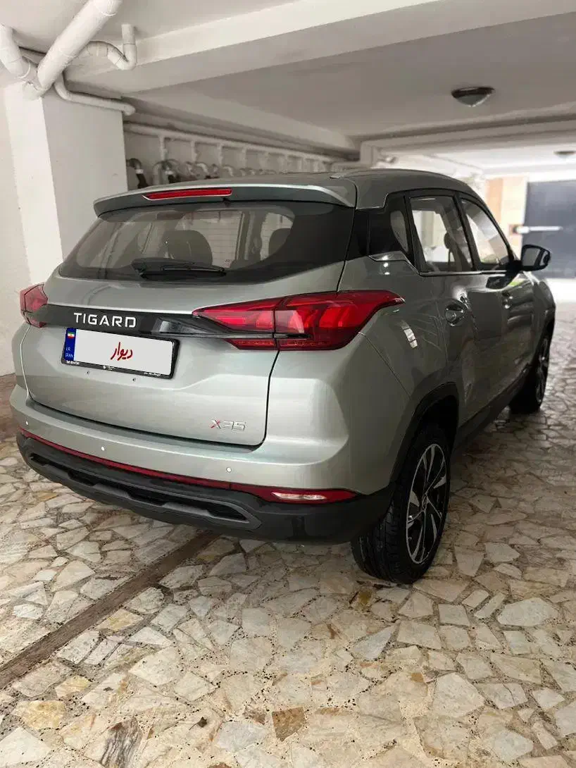 تیگارد مدل ۱۴۰۳|خودرو سواری و وانت|رشت, لاکانی|دیوار