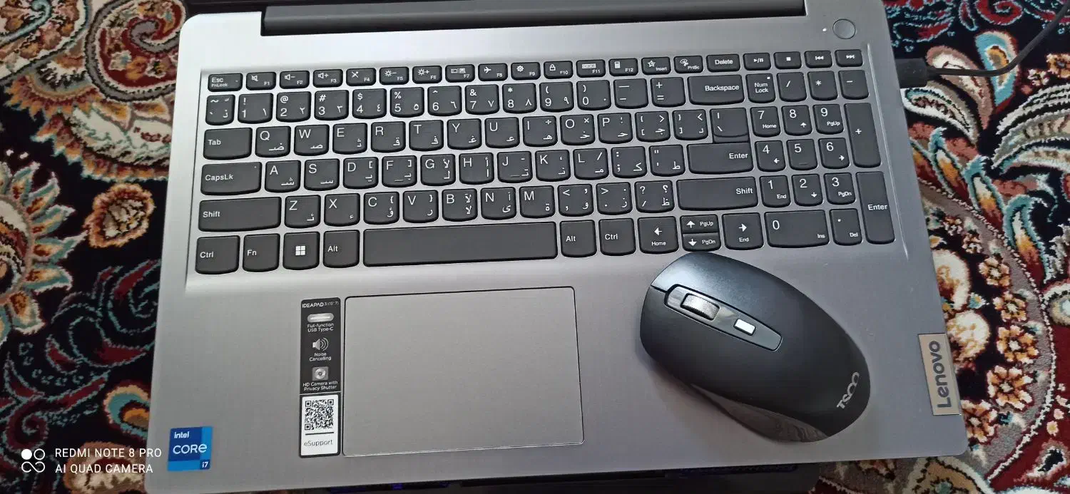 لپ تاپ LENOVO CORE i7 نسل 12 / رم 24 / 512ssd|رایانه همراه|اصفهان, بهارستان|دیوار
