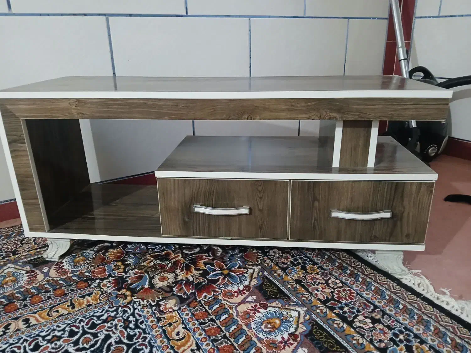 میز تلویزیون چوبی|میز تلویزیون|رامیان, |دیوار