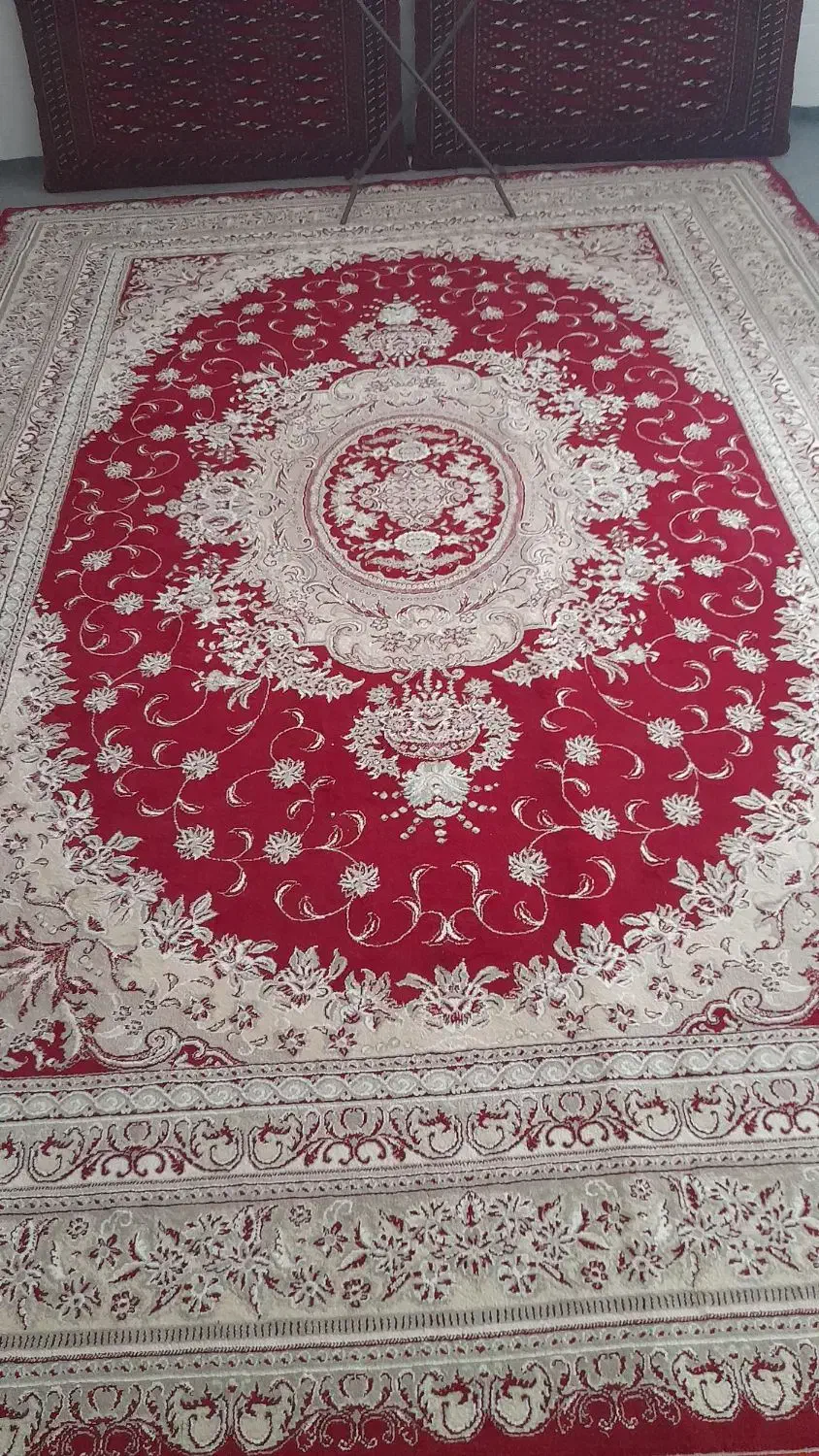 فرش|فرش|گمیشان, |دیوار