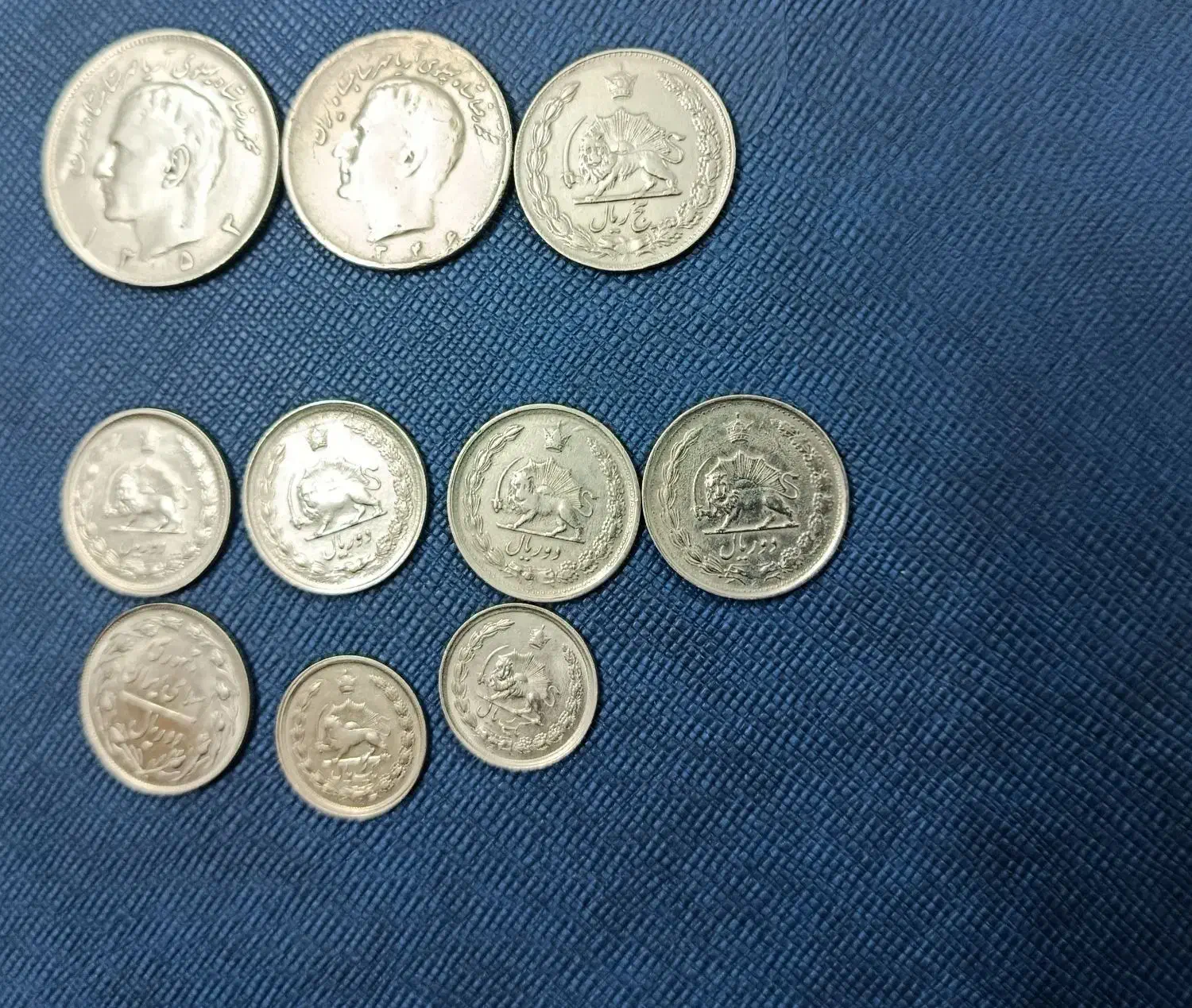 سکه شاهی|کلکسیون سکه، تمبر، اسکناس|میبد, |دیوار