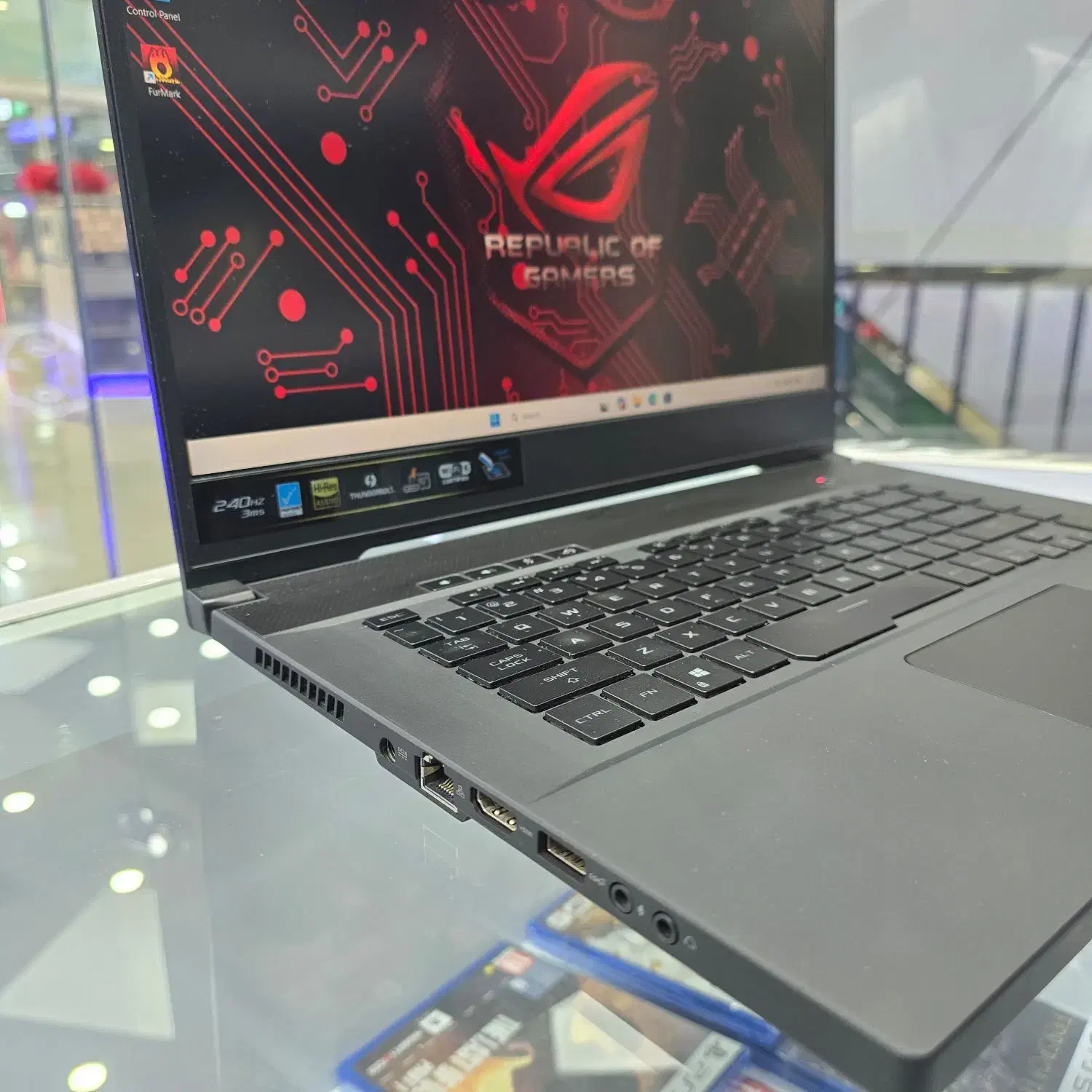 ASUS ROG گرافیک مجزا۸گیگ گیمینگ طراحی تدوین قسطی|رایانه همراه|کرج, اصفهانیها|دیوار