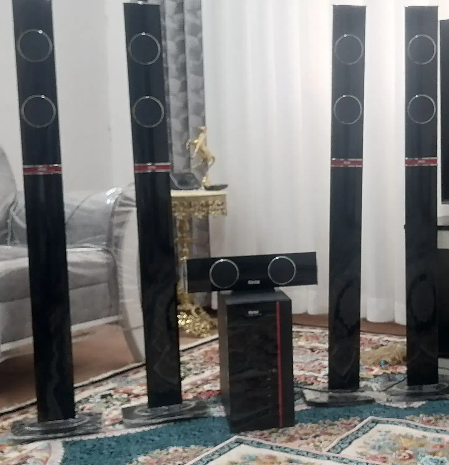 سینما خانواده|سیستم صوتی خانگی|فرمهین, |دیوار
