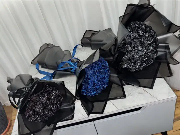 تخفیف گل رز روبانی به مناسبت شب یلدا|گل مصنوعی|شیراز, کوشک میدان|دیوار