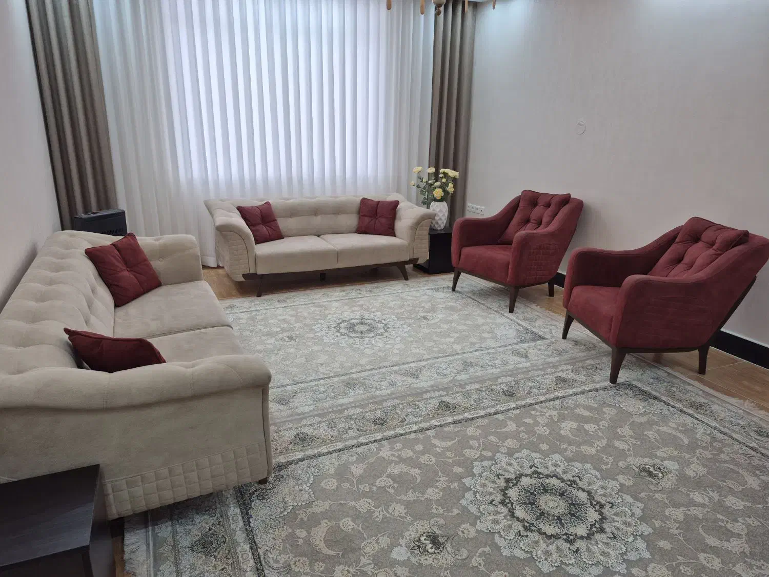 مبلمان راحتی و نهار خوری|مبلمان خانگی و میز عسلی|ماهدشت, |دیوار