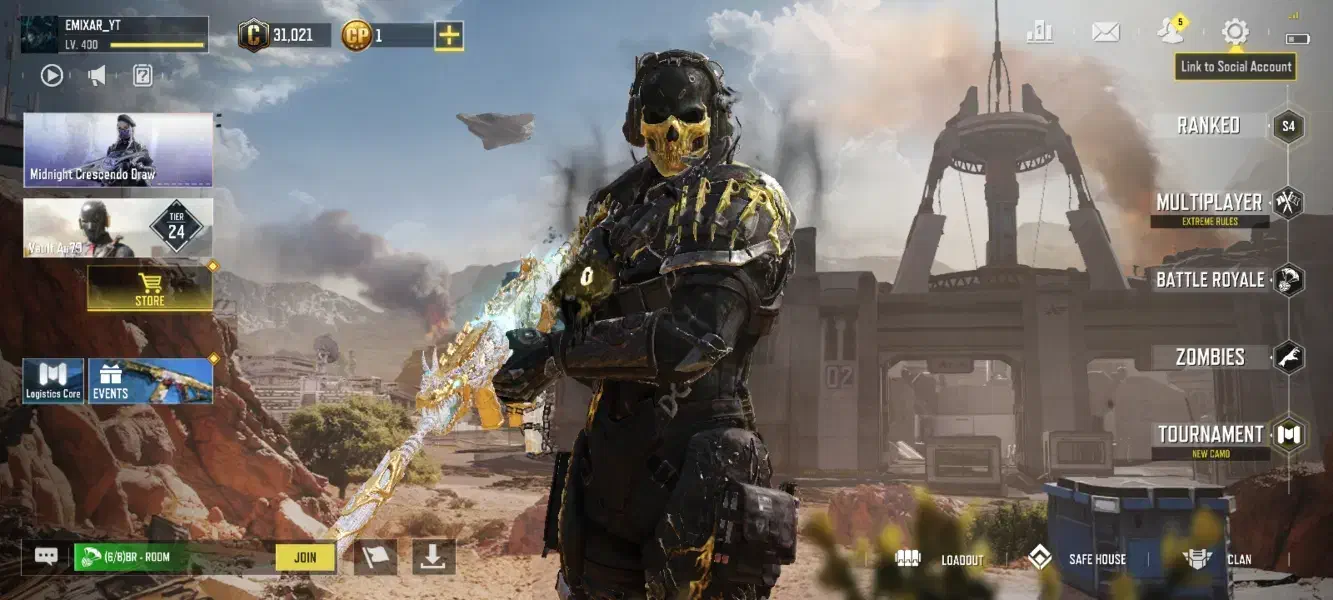 اکانت کالاف لیدربردی فروش فوری|کنسول، بازی ویدئویی و آنلاین|قم, پردیسان|دیوار