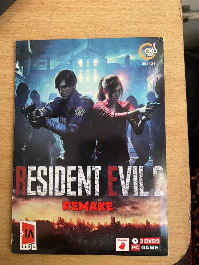 بازی رزیدنت اویل ۲ ریمیک|کنسول، بازی ویدئویی و آنلاین|اردبیل, |دیوار