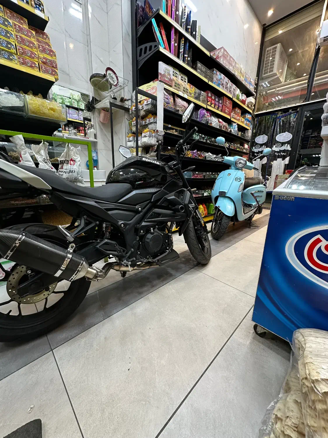 موتورسیکلت بلنتا z249|موتورسیکلت|مرند, |دیوار