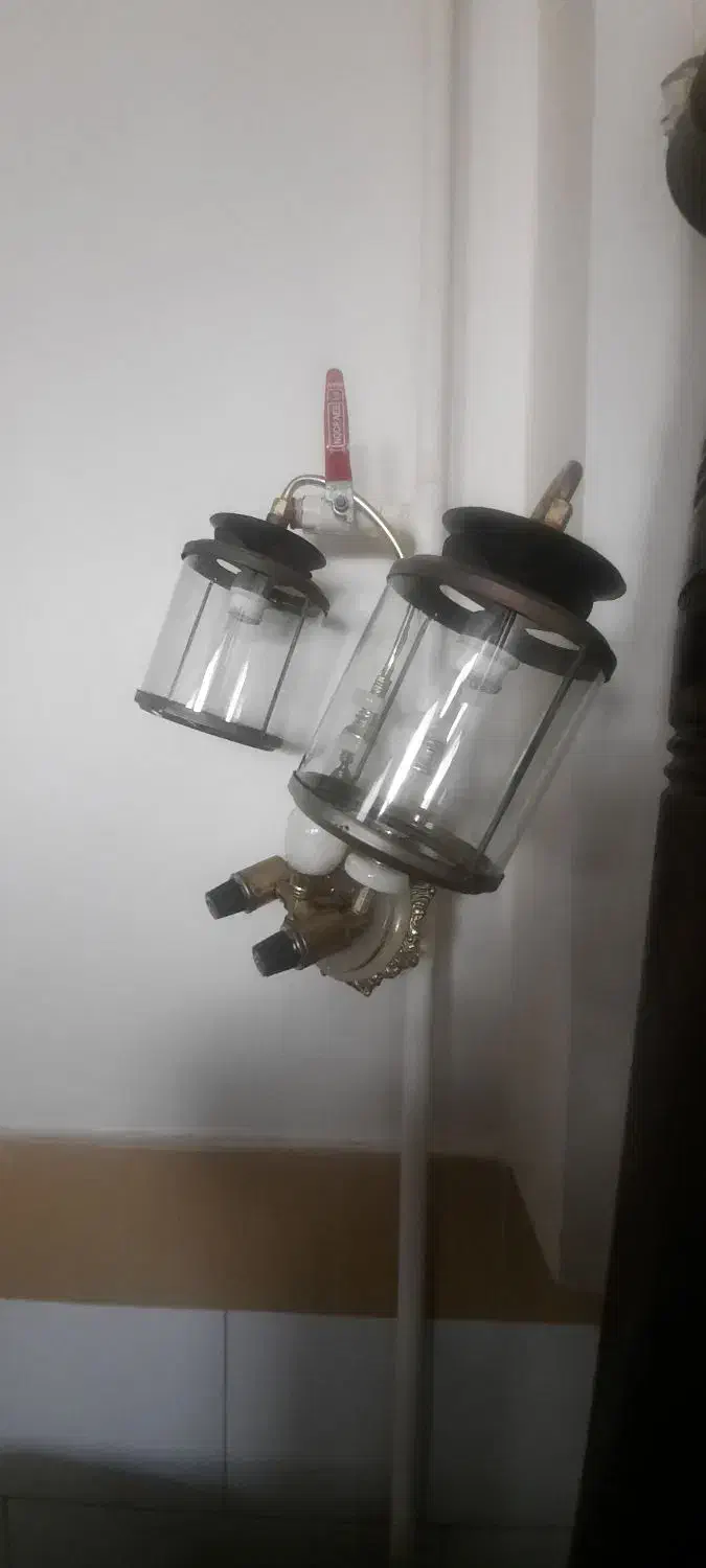 روشنایی برنج|لوستر و چراغ آویز|اراک, |دیوار