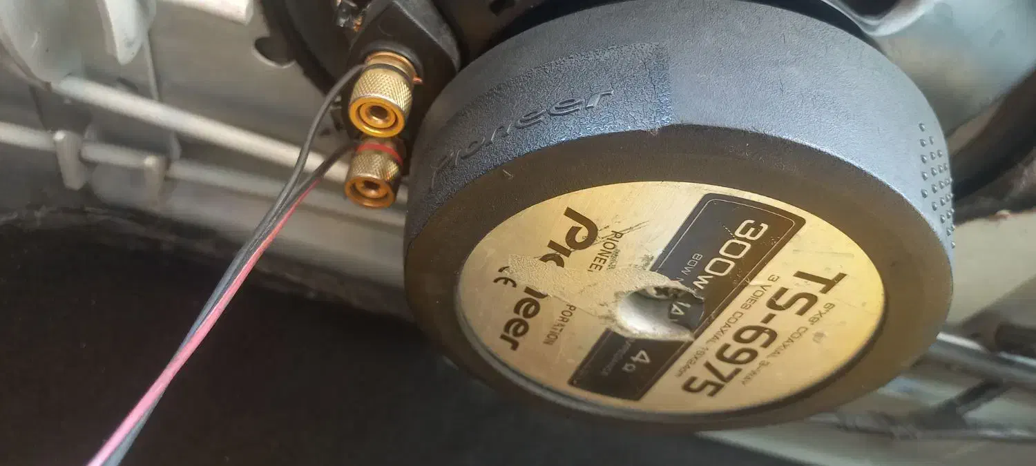 باندپایونر ضبط  اسپیکر دلکو پرایددستگاه دیجیتال|قطعات یدکی و لوازم جانبی|سمنان, |دیوار