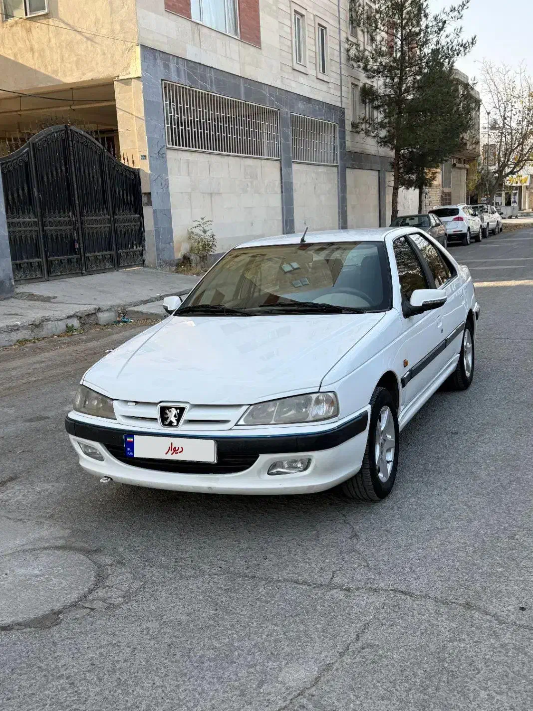 پژو پارس مدل ۹۶|خودرو سواری و وانت|کرمانشاه, |دیوار