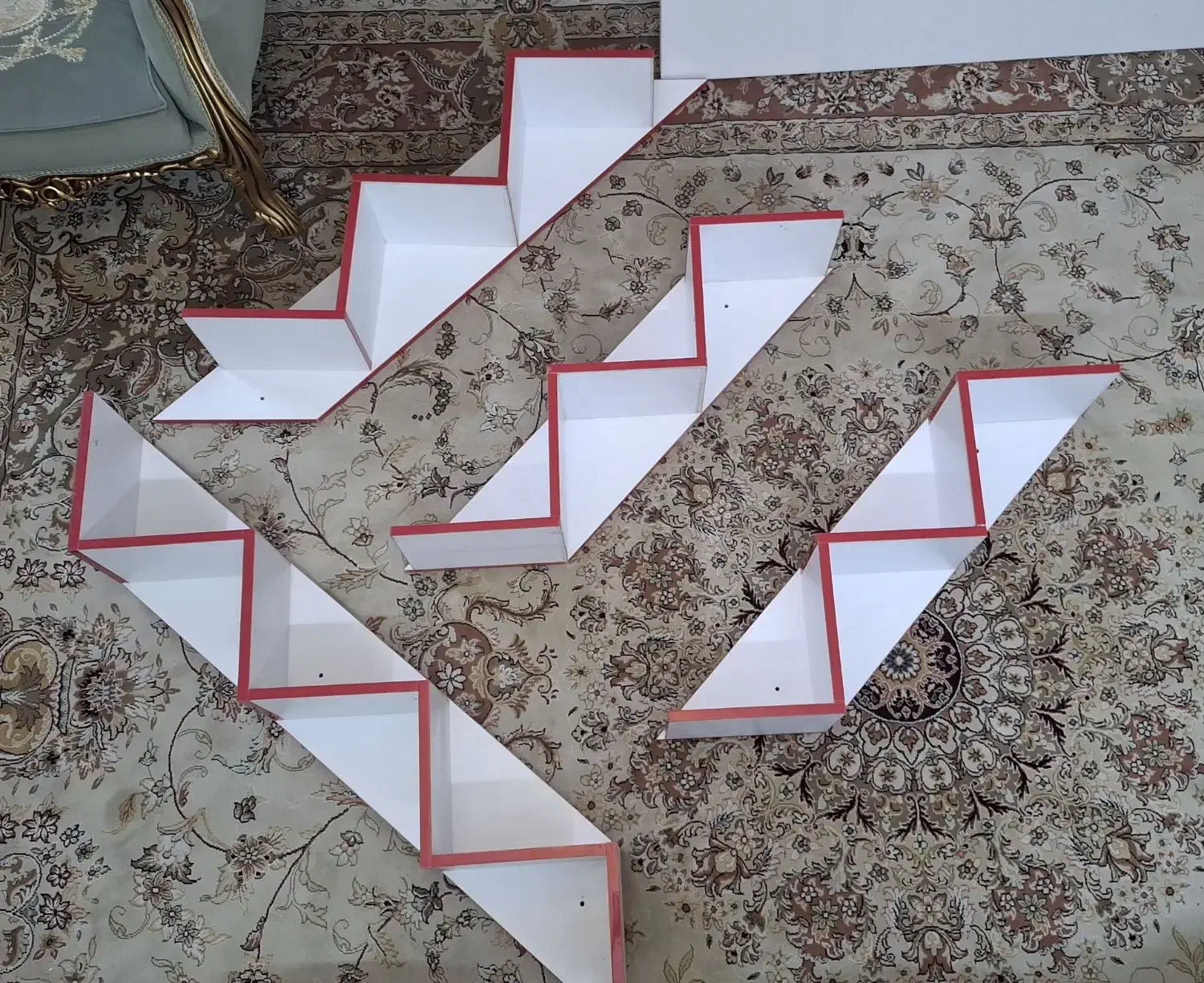 شلف|کتابخانه، شلف، قفسه‌های دیواری|تهران, تهرانسر شمالی|دیوار