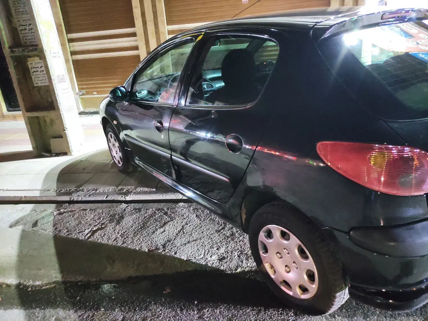 ۲۰۶ تیپ 5 مدل 96|خودرو سواری و وانت|کرج, فاز ۱ مهرشهر|دیوار