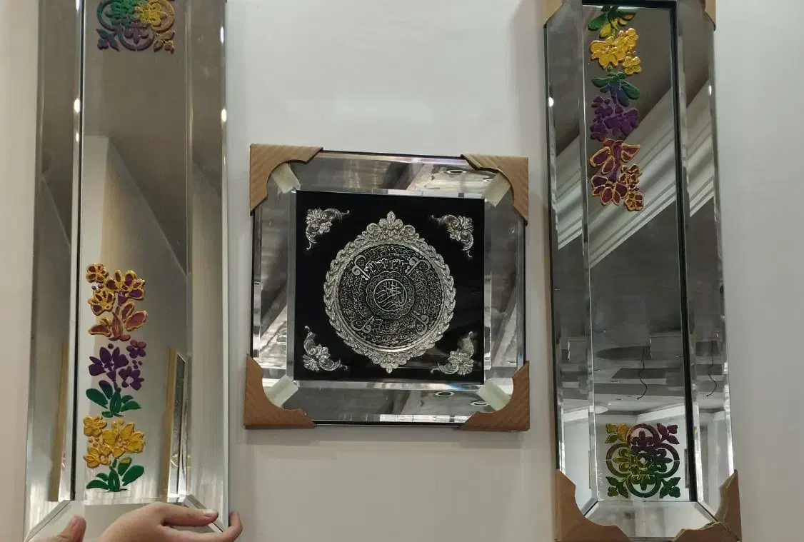 تابلو و بشقاب سفالی|تابلو، نقاشی، عکس|یاسوج, |دیوار