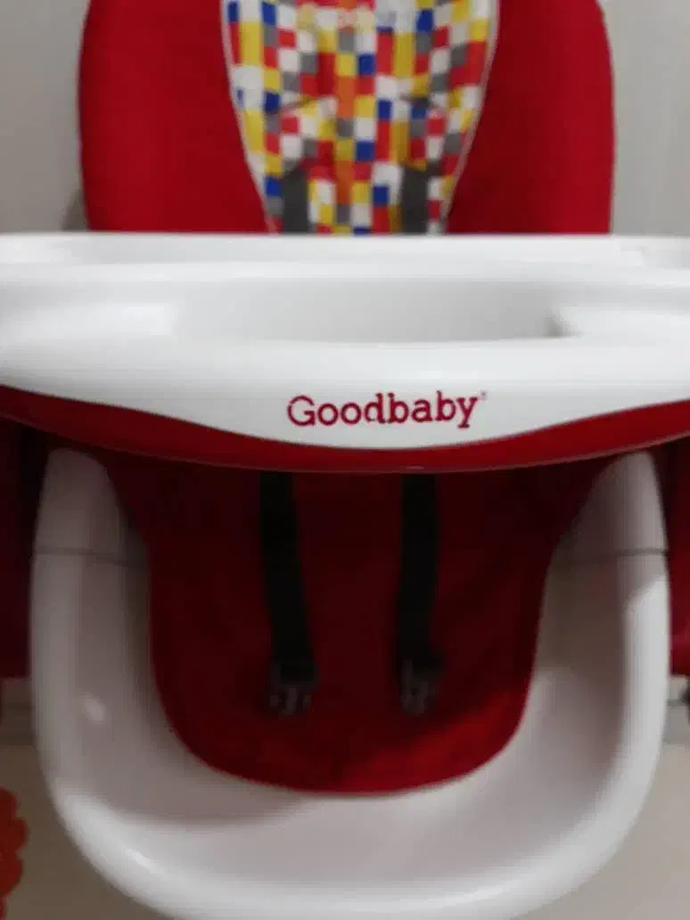 صندلی غذای بچه در حد نو برند Goodbaby|تخت و صندلی بچه|گرگان, |دیوار