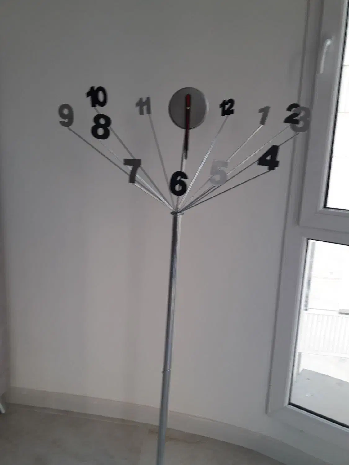 ساعت ایستاده نونو|ساعت دیواری و تزئینی|تهران, شهرک خرازی|دیوار