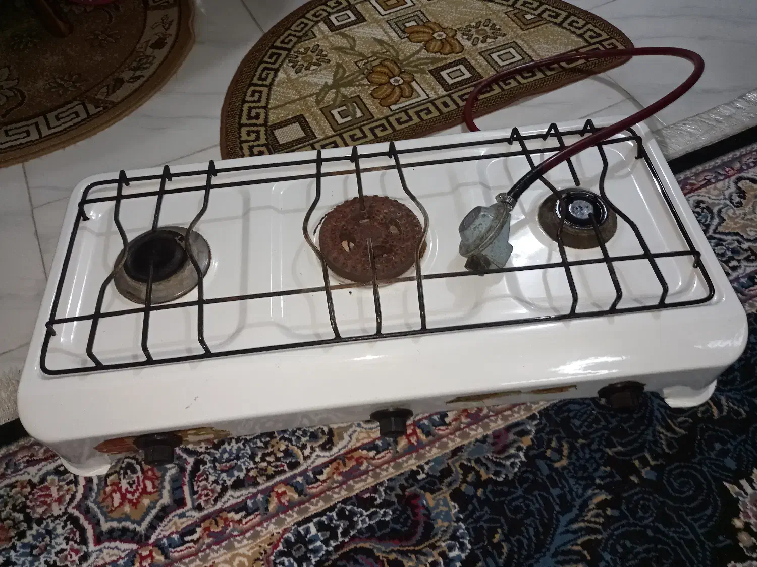 گاز سه شعله|اجاق گاز و لوازم برقی پخت‌وپز|لاهیجان, کوی آزادگان|دیوار