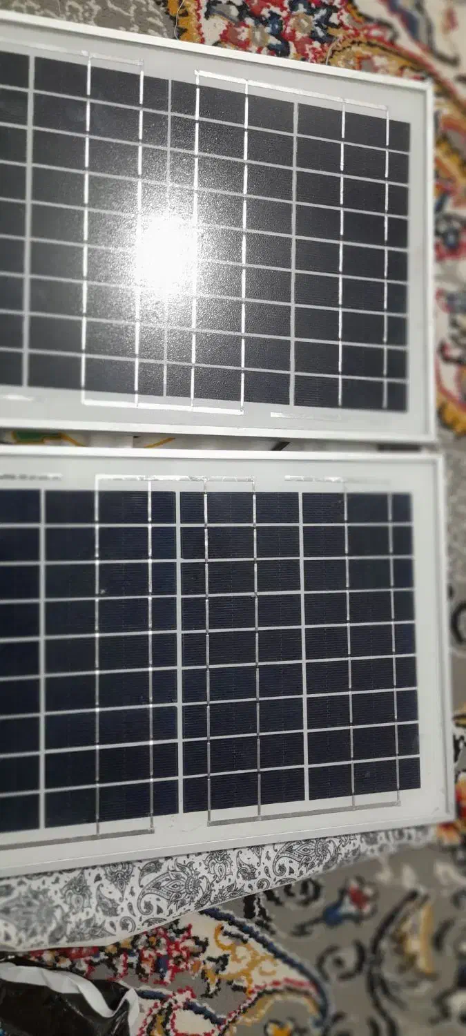 ۵ عدد فیوز و ۲ عدد صفحه خورشیدی بدون باطری|لامپ و چراغ|برازجان, |دیوار