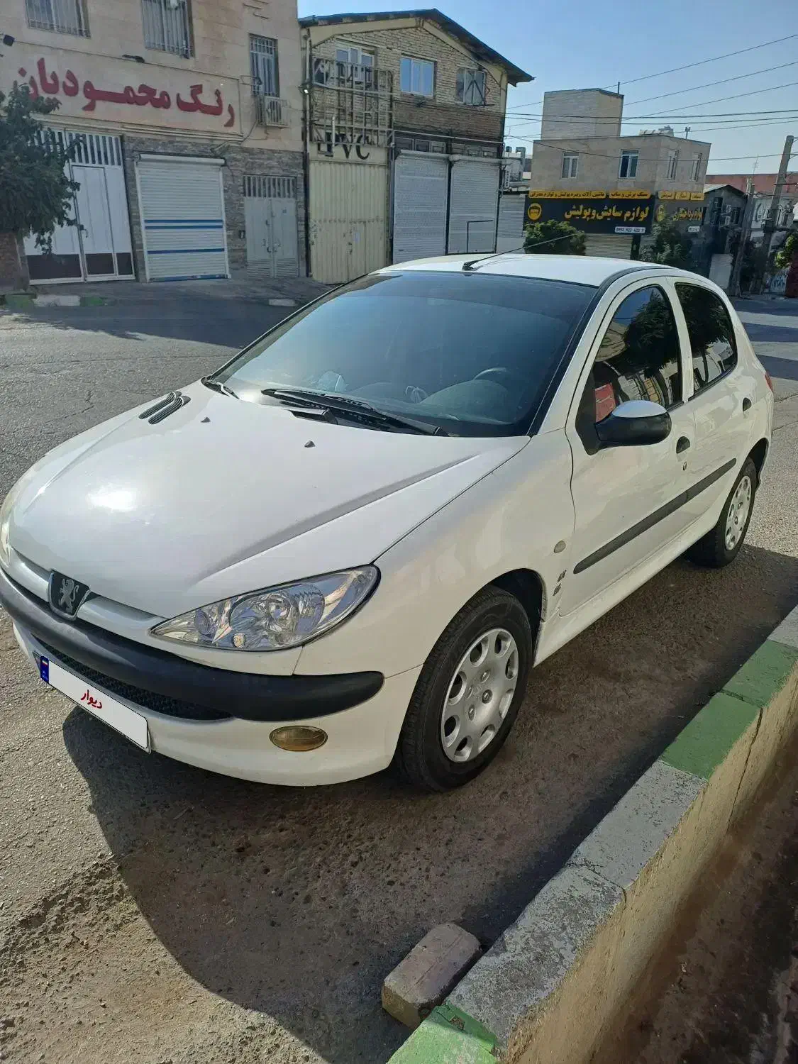 ۲۰۶ تیپ۵ مدل۹۶|خودرو سواری و وانت|پردیس, فاز ۸|دیوار