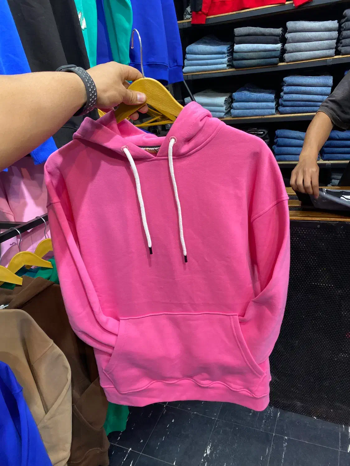 هودی بیسیک هودی ساده 11رنگ|لباس|قم, نیروگاه|دیوار