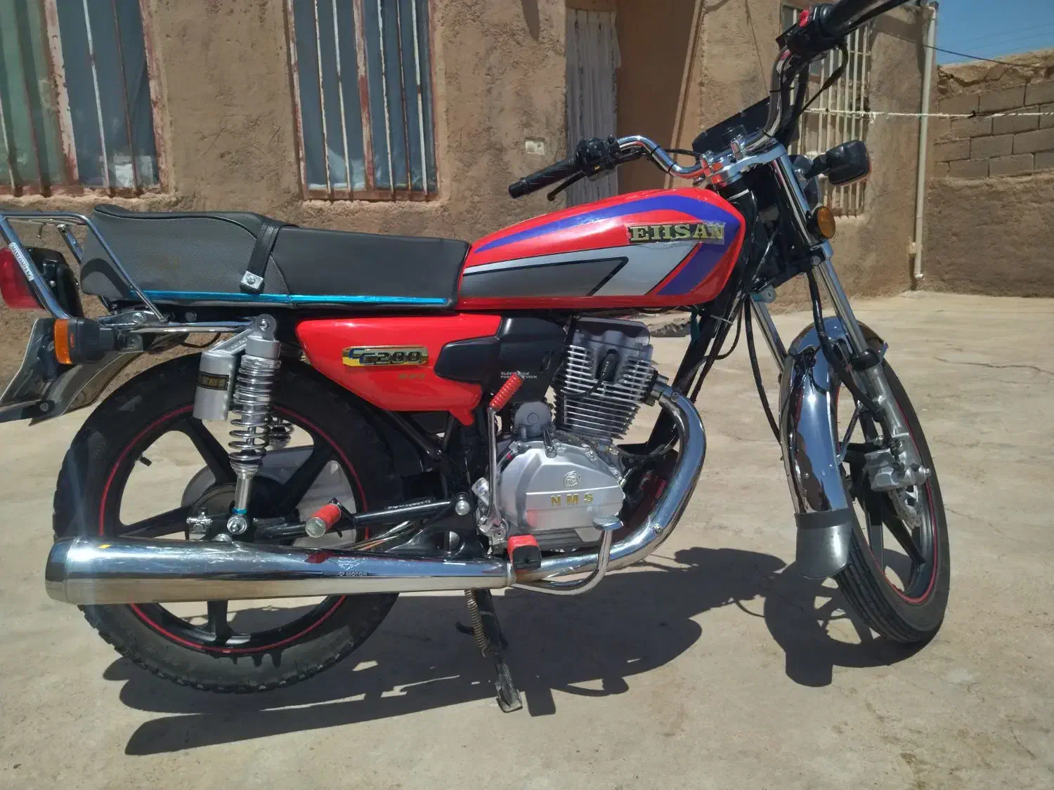 موتور 200 احسان|موتورسیکلت|سبزوار, هویزه|دیوار