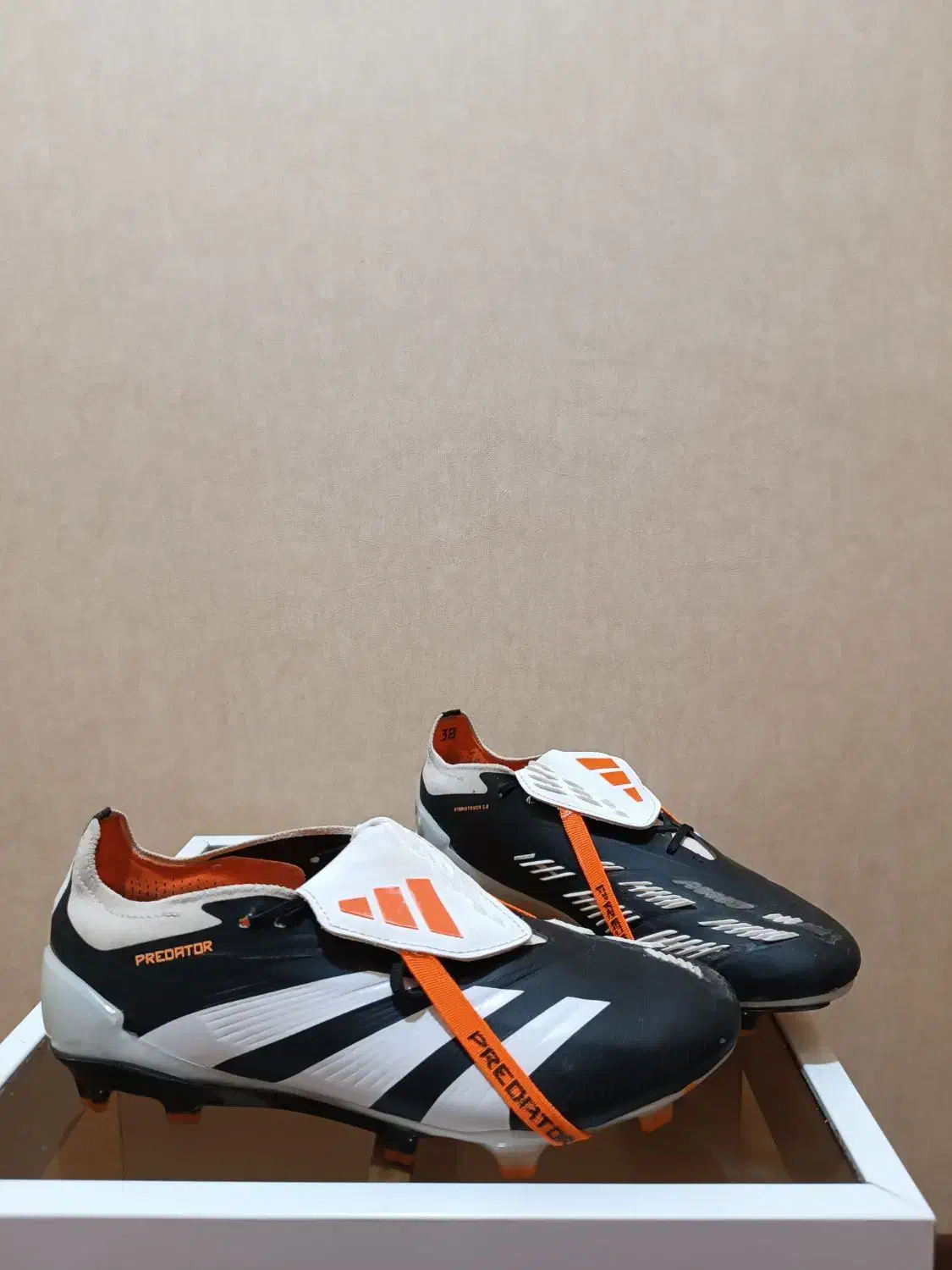 کفش فوتبال Adidas Predator|تجهیزات ورزشی|شیراز, شهرک مفتح|دیوار