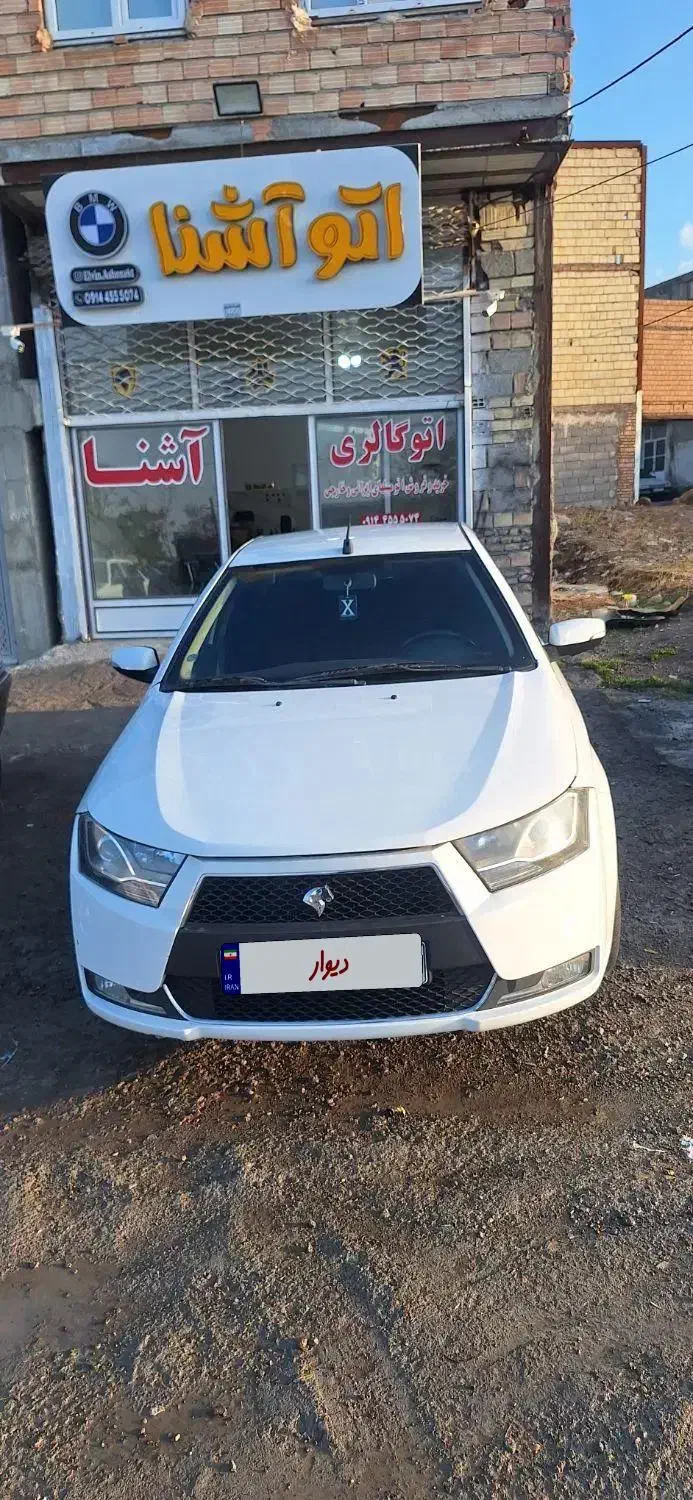 دنا مدل تیپ دو مدل ۹۶|خودرو سواری و وانت|مشگین شهر, |دیوار