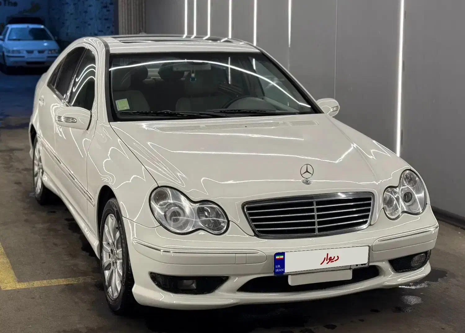 مرسدس بنز C240|خودرو سواری و وانت|تبریز, |دیوار