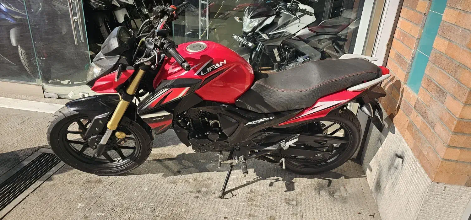 لیفان ۲۰۰|موتورسیکلت|تبریز, |دیوار