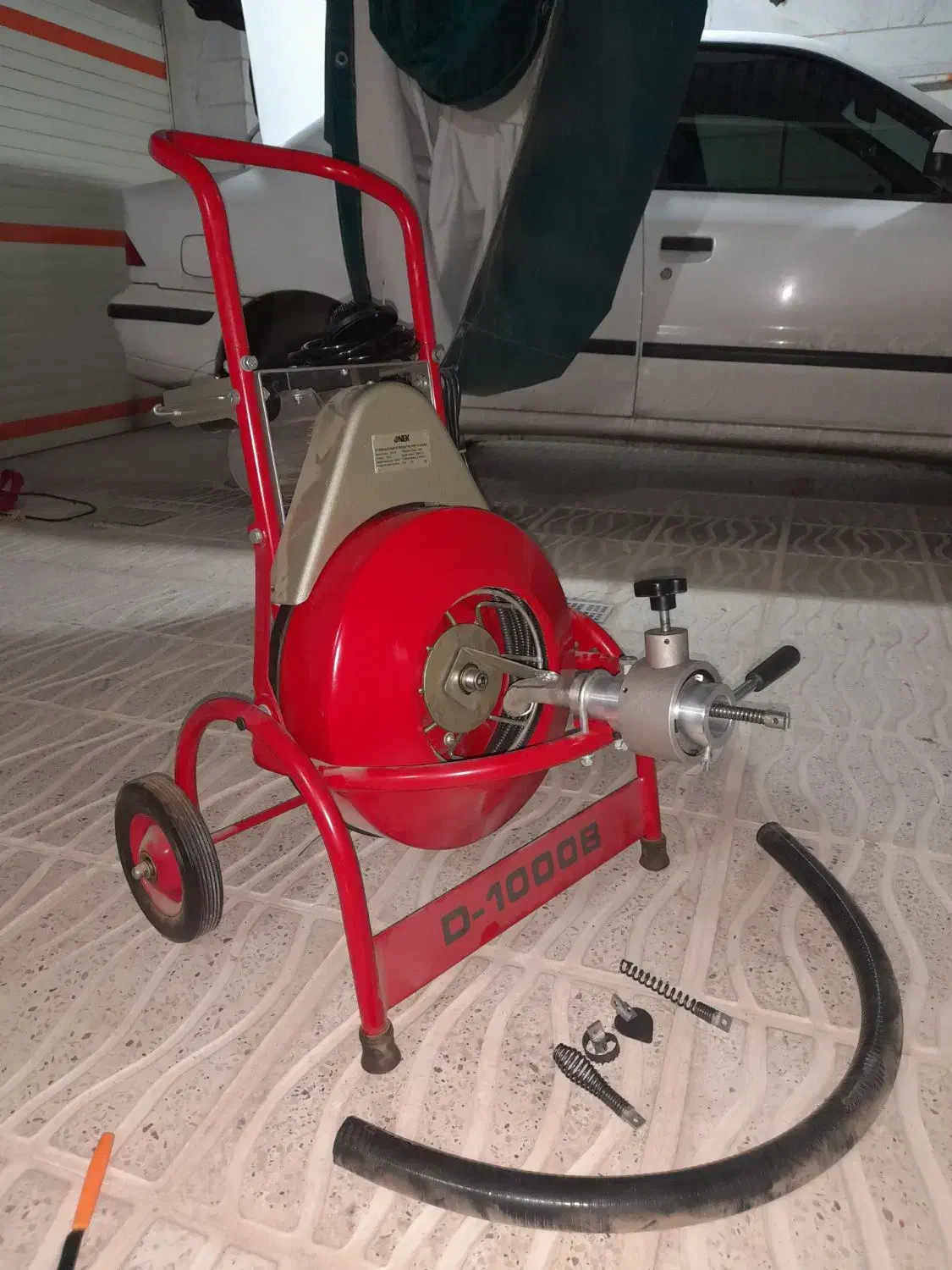 دستگاه لوله بازکنی نک ۱۰۰۰  فروشی|ابزارآلات|مهاجران, |دیوار