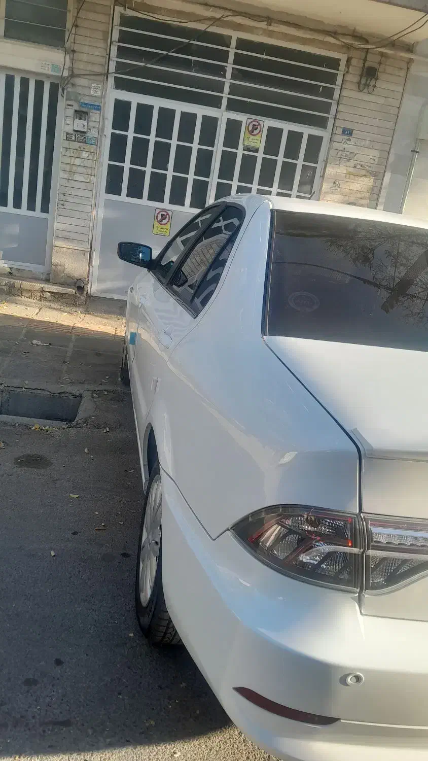 سورن xu7P / 1403 دریچه سیمی|خودرو سواری و وانت|ازنا, |دیوار