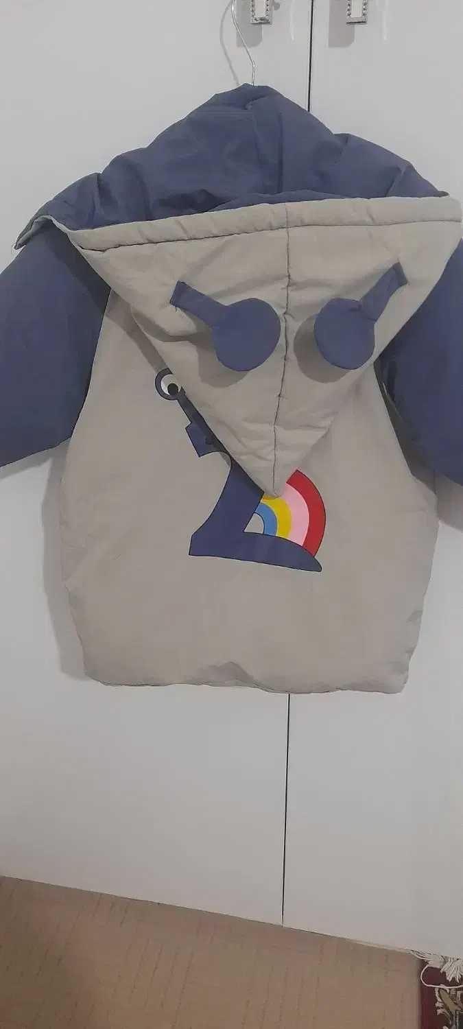 کاپشن بچگانه|لباس|ایلام, |دیوار