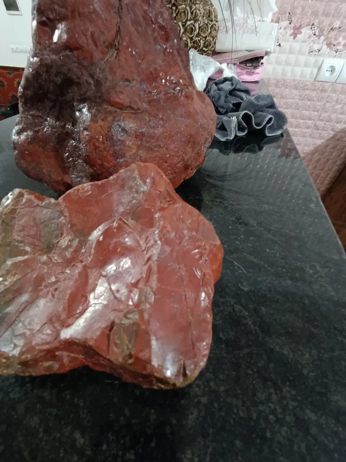 سنگ جاسپر 10کیلویی|کلکسیون اشیاء عتیقه|بستان آباد, |دیوار