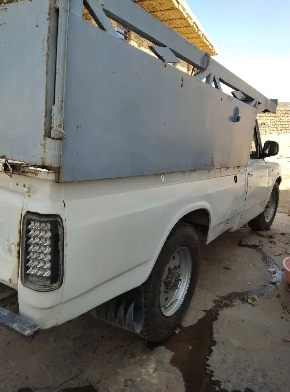 نیسان مدل ۸۶انژکتور دوگانه دستی|خودرو سواری و وانت|تاکستان, |دیوار