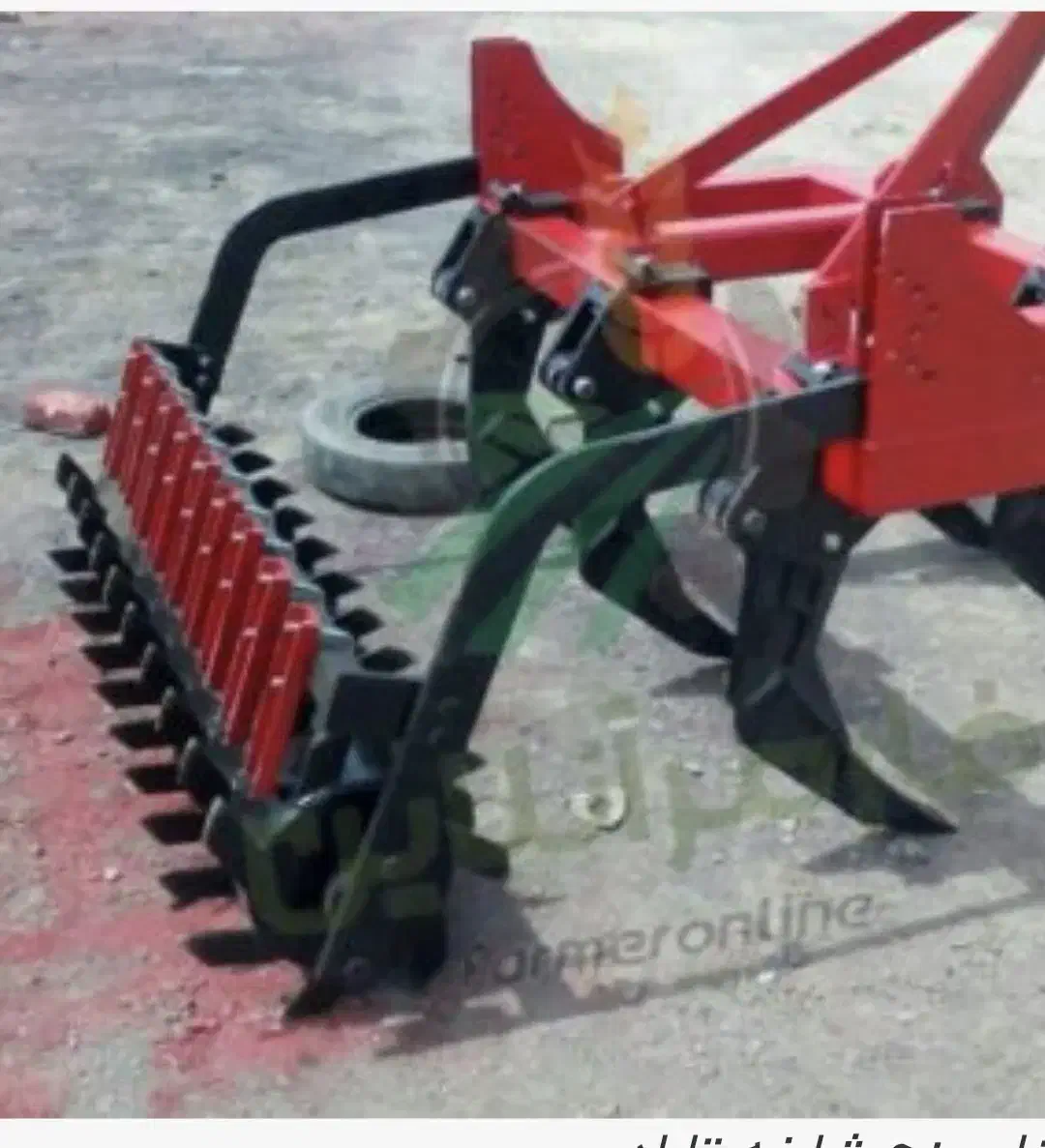 خاکورزچیزل ۵شاخه مشهد صفر|ماشین‌آلات صنعتی|ورزقان, |دیوار