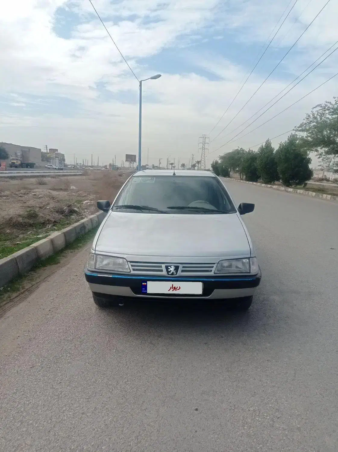 پژو 405 مدل 95|خودرو سواری و وانت|اهواز, فاز ۵ پاداد|دیوار