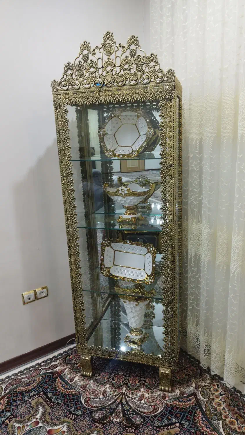 ویترین برنز|بوفه، ویترین، کنسول|الیگودرز, |دیوار