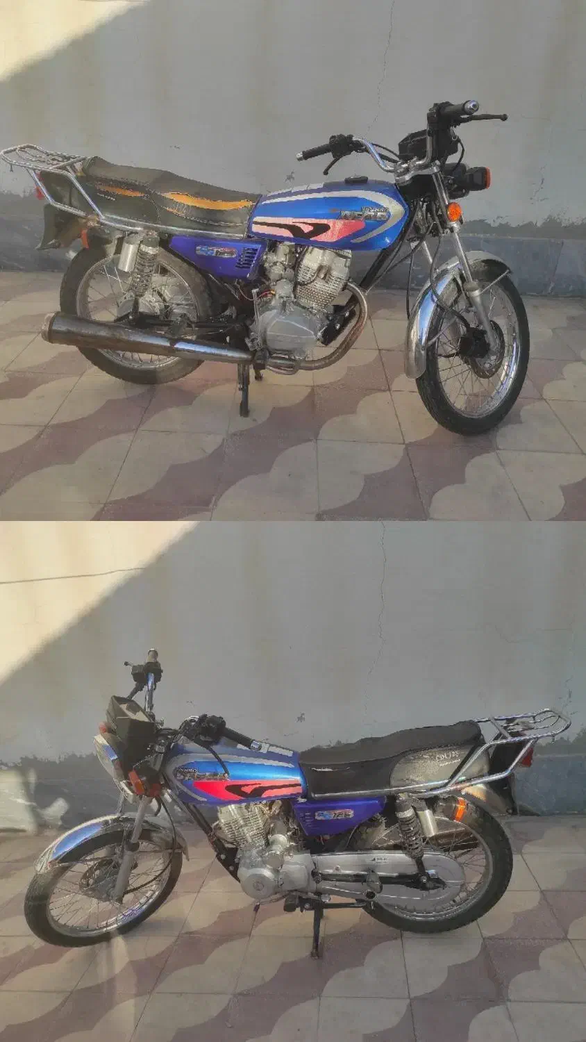 موتورتریل کلیک مینی ژاپن سی جی125واحدی200 یاماها|موتورسیکلت|لار, |دیوار