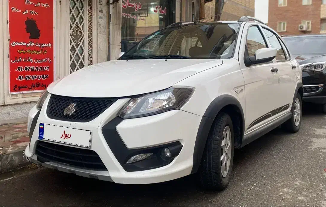 کوییک سفید مشکی ۱۴۰۳ فول عروسک|خودرو سواری و وانت|قم, عمار یاسر|دیوار