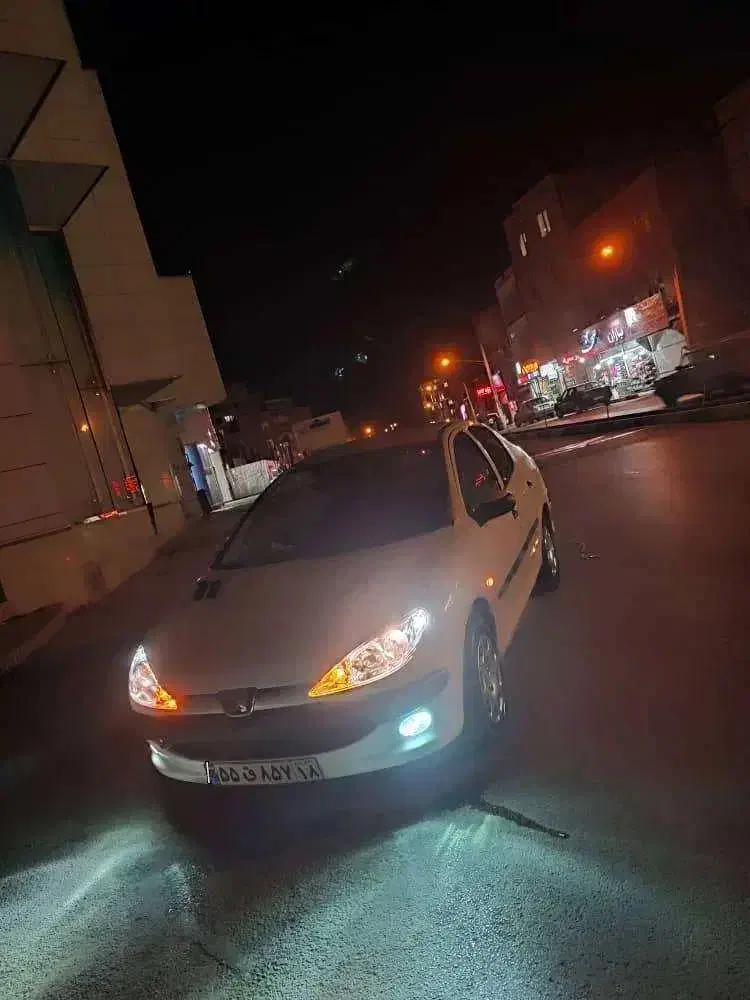 پژو 206 SD V8 تمیز، کم‌کار|خودرو سواری و وانت|همدان, |دیوار