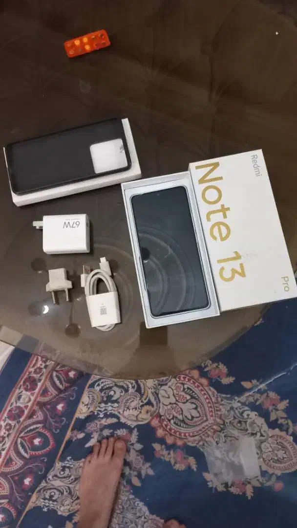 ردمی نوت ۱۳ پرو 5g|موبایل|تهران, تاکسیرانی|دیوار