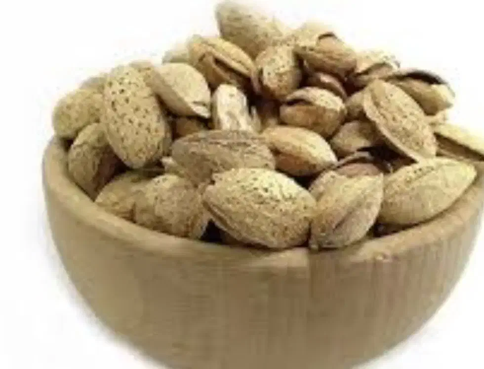 بادام مامایی ۶۰۰تومان وبادام کاغذی ۹۸۰ هزارتومان|خوردنی و آشامیدنی|شاهینشهر, گرگاب|دیوار