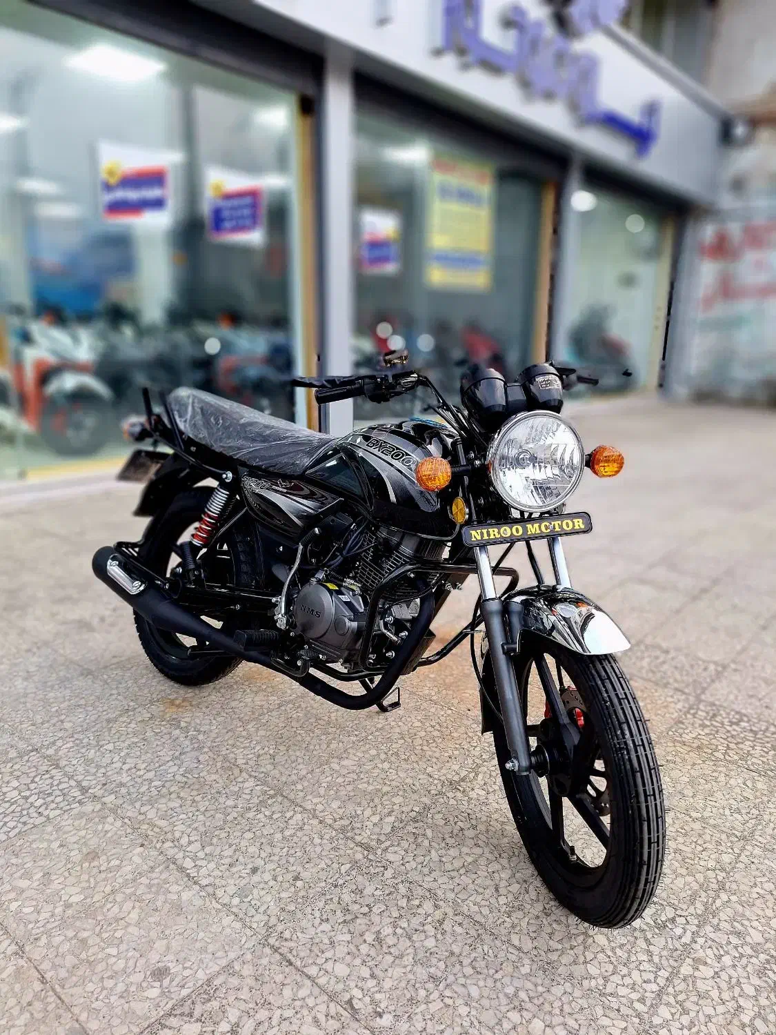 BX200 نیروموتور  با اقساط ۱۲ ماهه چکی|موتورسیکلت|رشت, دیلمان|دیوار