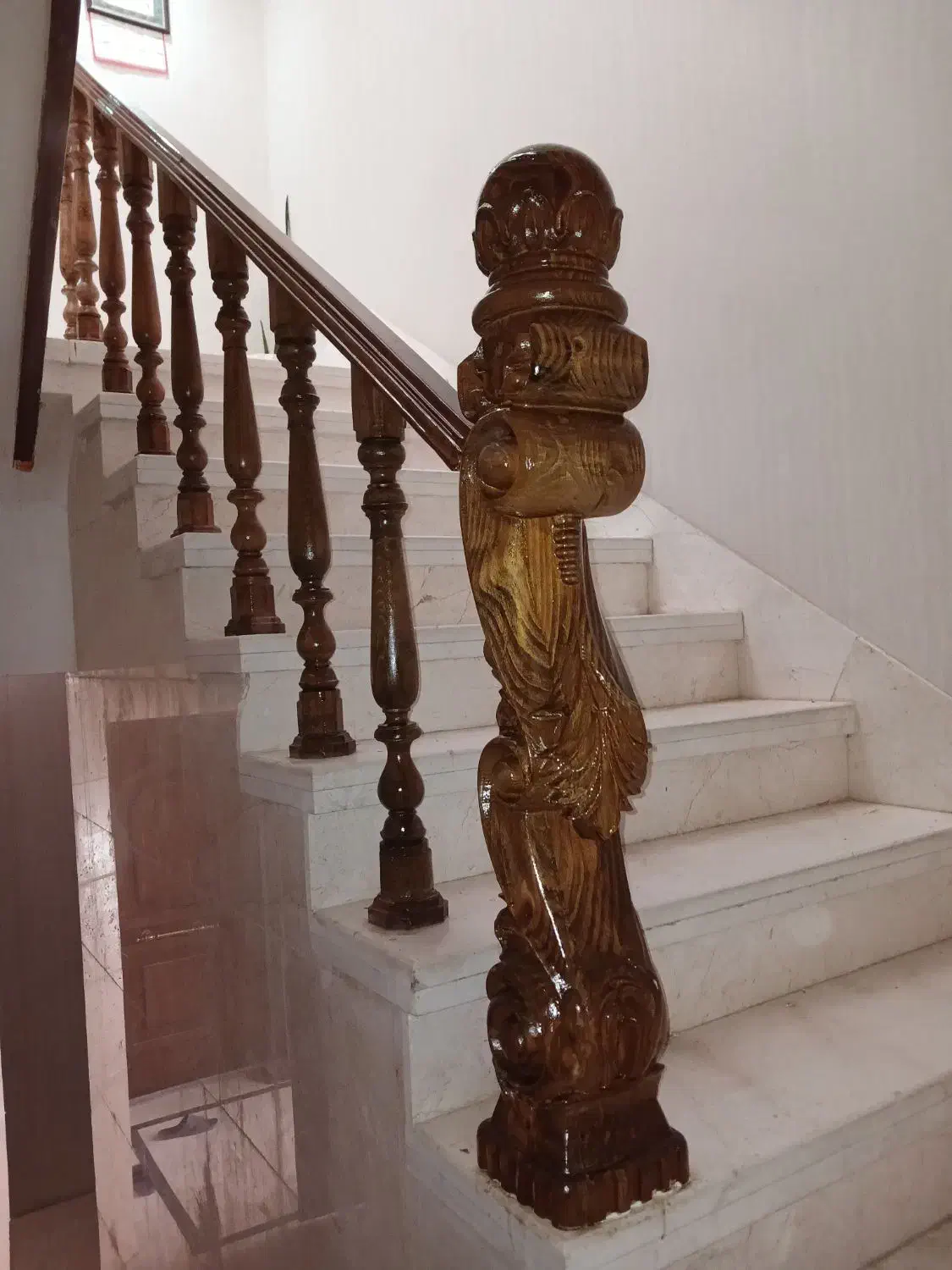 نرده چوبی|صنایع دستی و سایر لوازم تزئینی|یزد, |دیوار